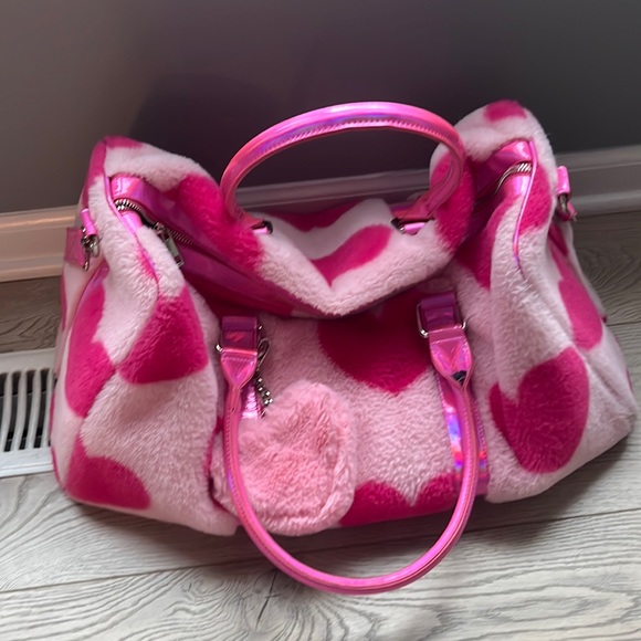 Dolls Kill Handbags - weekender duffel bag